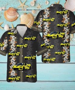 2022 Chevrolet Corvette IMSA GTLM C8.R Hawaiian Shirt Men Women Gift Summer