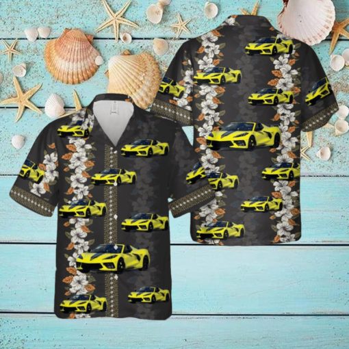 2022 Chevrolet Corvette IMSA GTLM C8.R Hawaiian Shirt Men Women Gift Summer