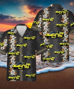 2022 Chevrolet Corvette IMSA GTLM C8.R Hawaiian Shirt Men Women Gift Summer