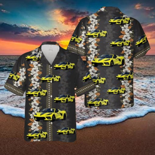 2022 Chevrolet Corvette IMSA GTLM C8.R Hawaiian Shirt Men Women Gift Summer