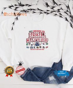 2022 Conference USA Baseball Championship Hosted by Southern Miss shirt