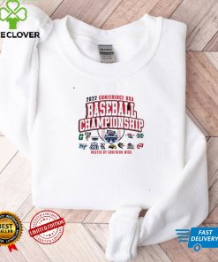 2022 Conference USA Baseball Championship Hosted by Southern Miss hoodie, sweater, longsleeve, shirt v-neck, t-shirt