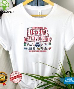 2022 Conference USA Baseball Championship Hosted by Southern Miss hoodie, sweater, longsleeve, shirt v-neck, t-shirt