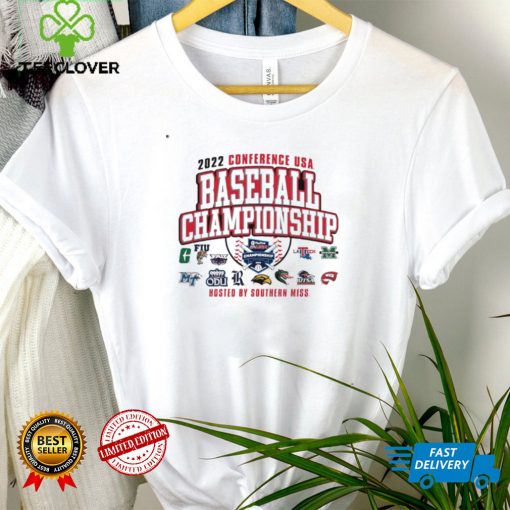 2022 Conference USA Baseball Championship Hosted by Southern Miss hoodie, sweater, longsleeve, shirt v-neck, t-shirt