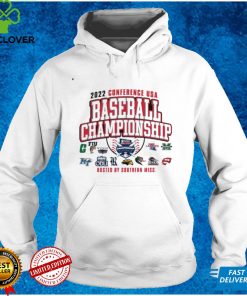 2022 Conference USA Baseball Championship Hosted by Southern Miss hoodie, sweater, longsleeve, shirt v-neck, t-shirt