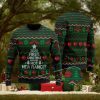 A Christmas With A Boogeyman Thriller Ugly Christmas Sweater Christmas Sweater For Men And Women