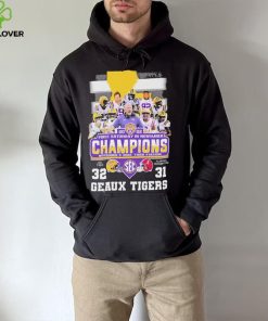 2022 First Saturday In November Champions Geaux Tigers Football Team Shirt