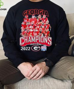 2022 Georgia Bulldogs Champions Peach Bowl football hoodie, sweater, longsleeve, shirt v-neck, t-shirt