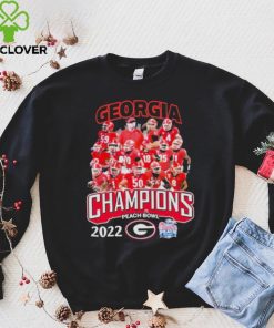 2022 Georgia Bulldogs Champions Peach Bowl football hoodie, sweater, longsleeve, shirt v-neck, t-shirt