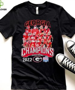 2022 Georgia Bulldogs Champions Peach Bowl football hoodie, sweater, longsleeve, shirt v-neck, t-shirt