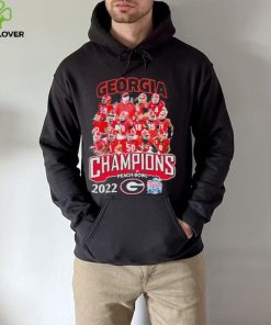 2022 Georgia Bulldogs Champions Peach Bowl football hoodie, sweater, longsleeve, shirt v-neck, t-shirt