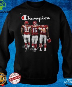 2022 Gift Champion Kansas City Chiefs Mahomes NFL Football Team Shirt