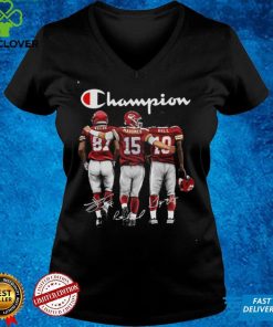 2022 Gift Champion Kansas City Chiefs Mahomes NFL Football Team Shirt
