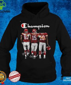 2022 Gift Champion Kansas City Chiefs Mahomes NFL Football Team Shirt