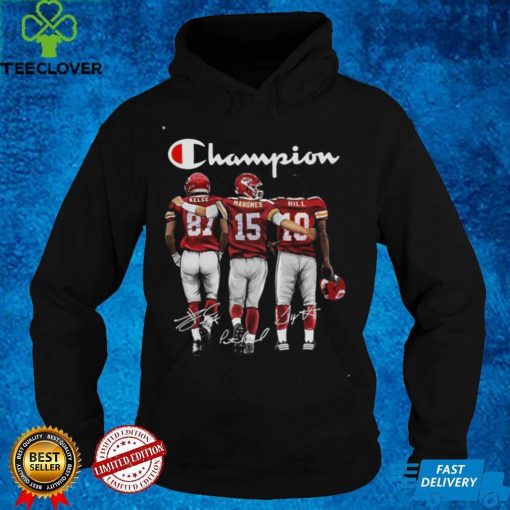 2022 Gift Champion Kansas City Chiefs Mahomes NFL Football Team Shirt