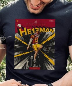 2022 Heisman Trophy Winner Issue He13man shirt