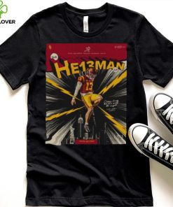 2022 Heisman Trophy Winner Issue He13man shirt