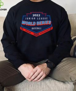2022 Junior League Baseball World Series T Shirt