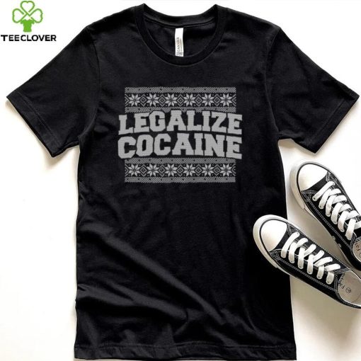 2022 Legalize cocaine tacky Ugly Christmas sweathoodie, sweater, longsleeve, shirt v-neck, t-shirt