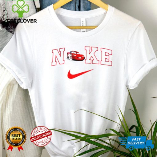 2022 Lightning Mcqueen Nike Shirt