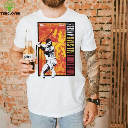 2022 MLB All Star Art Collection – Mike Trout shirt
