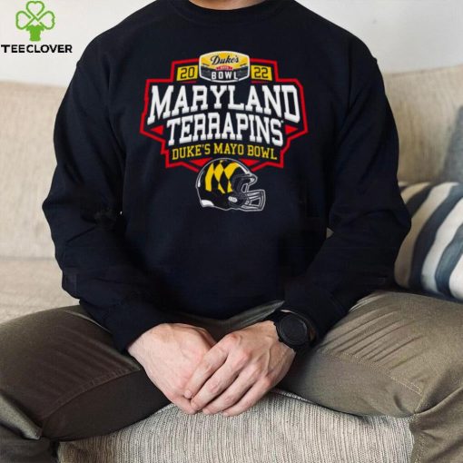 2022 Maryland Football Dukes Mayo Bowl Shirt