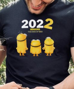 2022 Minions Gru Shirt The Rise Of T Shirt