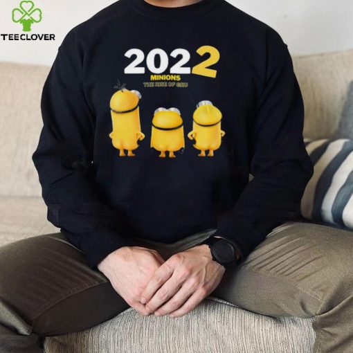 2022 Minions Gru Shirt The Rise Of T Shirt