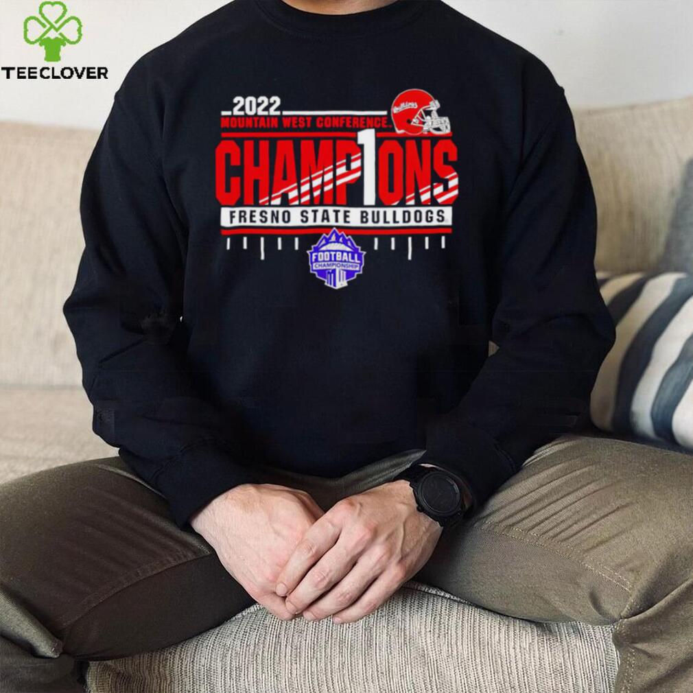 2022 Mountain West conference champions Fresno State Bulldogs shirt 2022 Mountain West conference champions Fresno State Bulldogs shirt