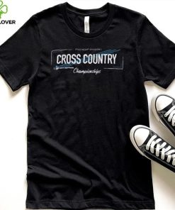 2022 NCAA D I Cross Country Championship Shirt