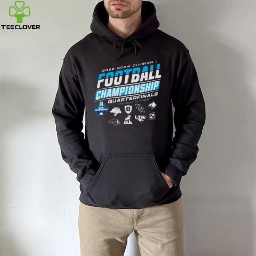 2022 NCAA Division I Football Championship Quarterfinals The Road To Frisco hoodie, sweater, longsleeve, shirt v-neck, t-shirt