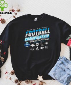 2022 NCAA Division I Football Championship Quarterfinals The Road To Frisco hoodie, sweater, longsleeve, shirt v-neck, t-shirt