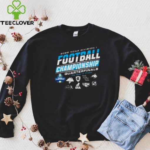 2022 NCAA Division I Football Championship Quarterfinals The Road To Frisco hoodie, sweater, longsleeve, shirt v-neck, t-shirt