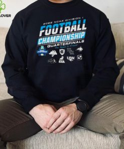 2022 NCAA Division I Football Championship Quarterfinals The Road To Frisco hoodie, sweater, longsleeve, shirt v-neck, t-shirt