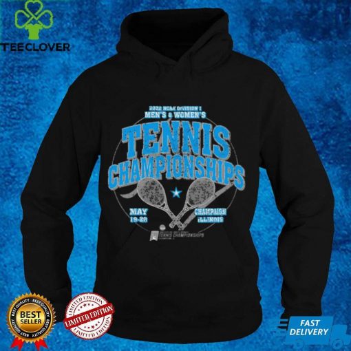 2022 NCAA Division I Men’s and Women’s Tennis Championships May 19 28 Champaign Illinois shirt