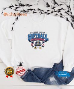 2022 NCAA Division I Softball the road the WCWS regional Alabama shirt