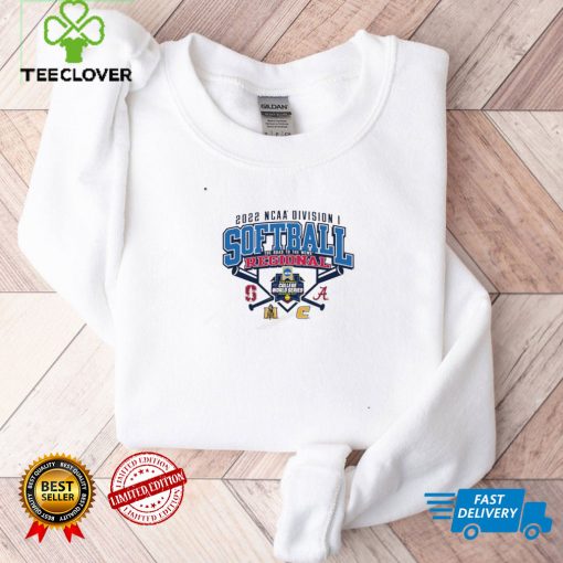 2022 NCAA Division I Softball the road the WCWS regional Alabama hoodie, sweater, longsleeve, shirt v-neck, t-shirt