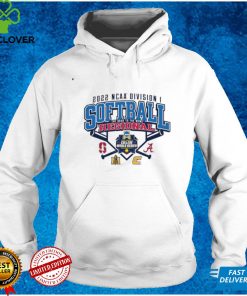 2022 NCAA Division I Softball the road the WCWS regional Alabama hoodie, sweater, longsleeve, shirt v-neck, t-shirt