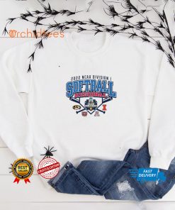 2022 NCAA Division I Softball the road the WCWS regional Missouri shirt