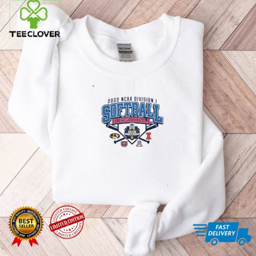 2022 NCAA Division I Softball the road the WCWS regional Missouri hoodie, sweater, longsleeve, shirt v-neck, t-shirt