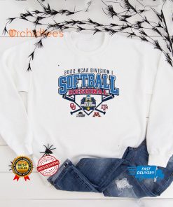 2022 NCAA Division I Softball the road the WCWS regional Oklahoma shirt