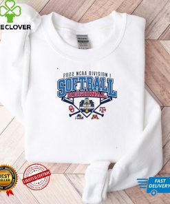 2022 NCAA Division I Softball the road the WCWS regional Oklahoma hoodie, sweater, longsleeve, shirt v-neck, t-shirt