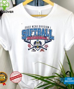 2022 NCAA Division I Softball the road the WCWS regional Oklahoma hoodie, sweater, longsleeve, shirt v-neck, t-shirt