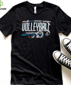 2022 NCAA Division I Women’s Volleyball Final Championship shirt