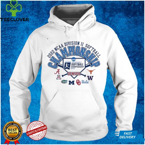 2022 NCAA Division II Softball Championship Denver hoodie, sweater, longsleeve, shirt v-neck, t-shirt