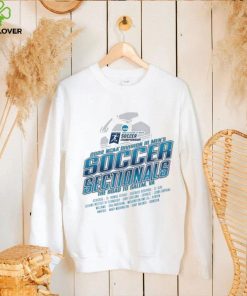 2022 NCAA Division III Men’s Soccer Sectionals Shirt