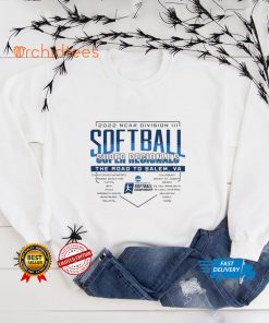 2022 NCAA Division III Softball Super Regionals The Road To Salem Shirt