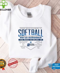 2022 NCAA Division III Softball Super Regionals The Road To Salem Shirt