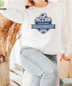 2022 NCCAA DII men’s soccer championship Kissimmee Florida logo shirt