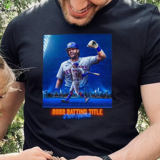 2022 NL Batting Champion Jeff Mcneil New York Mets Shirt